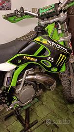 Kawasaki Kx 250 2t del 2001 targato