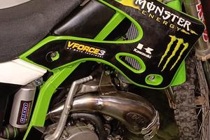 Kawasaki Kx 250 2t del 2001 targato