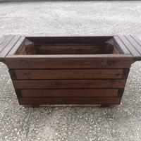 fioriera panca porta vaso 