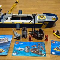 Lego 60266 Nave da esplorazione oceanica