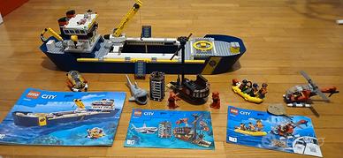 Lego 60266 Nave da esplorazione oceanica