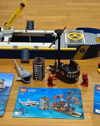 Lego 60266 Nave da esplorazione oceanica