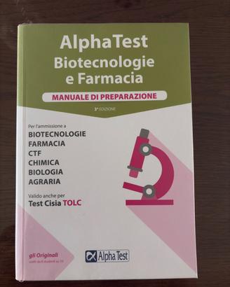 AlphaTest biotecnologie e farmacia