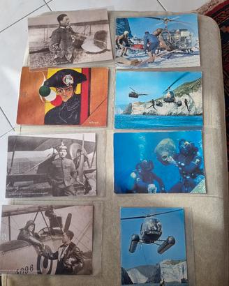 N. 18 CARTOLINE DEI CARABINIERI 