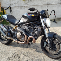 Ducati Monster 821 Dark ABS (Distribuzione Fatta)