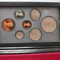 CANADA SERIE DIVISIONALE 1989 PROOF 7 VALORI