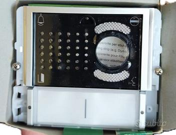 Comelit 33412 -  2 Pulsanti Serie Ikall - Black