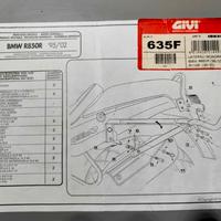 Attacco bauletto per BMW R850R