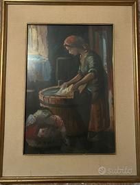 Quadro olio su tela