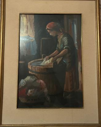 Quadro olio su tela