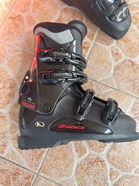Scarponi sci discesa Nordica