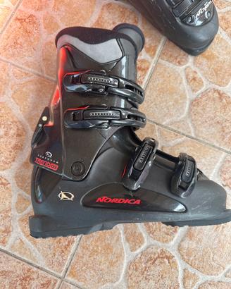 Scarponi sci discesa Nordica
