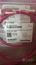23x Fibra Ottica Leviton 2m LC-LC OM4 M4D1LCLC0020