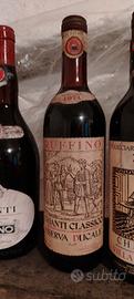 bottiglie vino antico 
