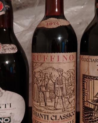 bottiglie vino antico 