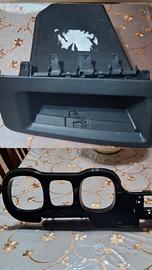 Vano porta oggetti e modanatura Fiat Panda 312 