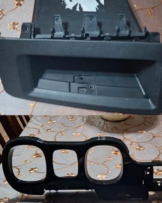 Vano porta oggetti e modanatura Fiat Panda 312 