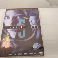 X Files Cofanetto DVD Stagione 5