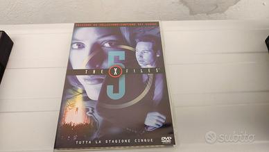 X Files Cofanetto DVD Stagione 5