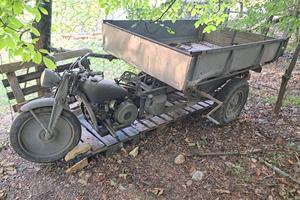 motocarro moto guzzi ercole