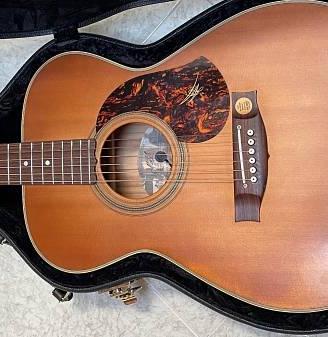 Maton Guitars EBG808TE Sunburst con AP5Pro