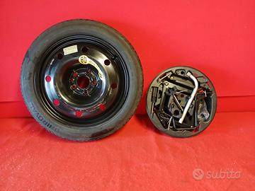 Ruotino R17 con attrezzi Alfa Giulietta 