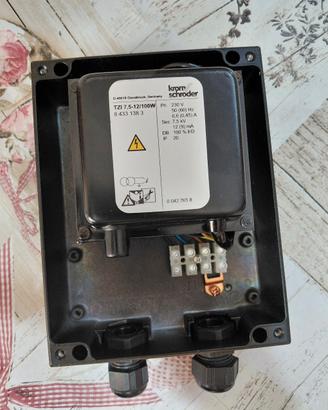 trasformatore di accensione per bruciatori a gas 