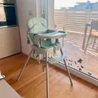 Seggiolone bambino dai 6 mesi