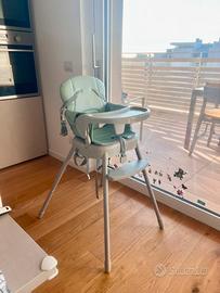 Seggiolone bambino dai 6 mesi