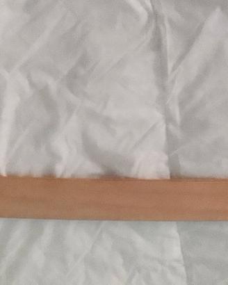 10 ricambio fascia letto doghe in legno 6,7x77,4cm