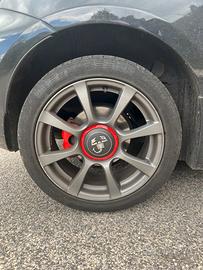 Cerchioni originali abarth 595 da 16