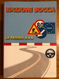 Libro patente B edizione Bocca