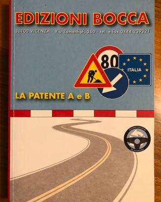 Libro patente B edizione Bocca