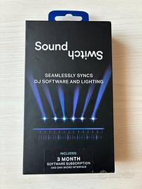 SoundSwitch Micro DMX Interface-USB-DMX per DJ