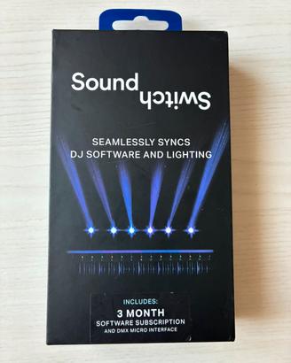 SoundSwitch Micro DMX Interface-USB-DMX per DJ