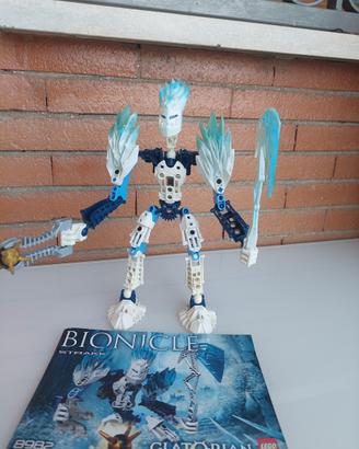 LEGO BIONICLE GLATORIAN - 8982 - STRAKK