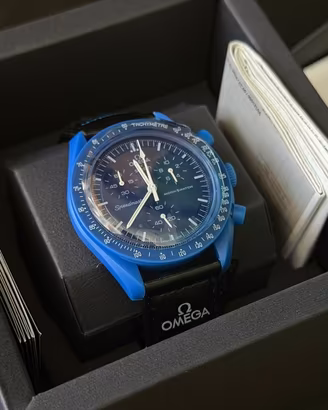 Omega x Swatch Mission to Neptune