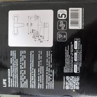 miscelatore doccia e vasca