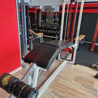 leg curl technogym 