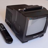 Mini TV Color Roadstar CTV-510 con CRT vintage