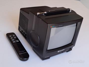 Mini TV Color Roadstar CTV-510 con CRT vintage