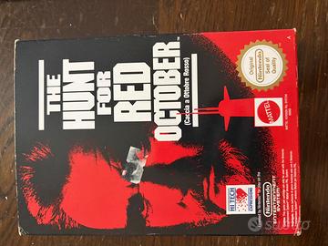 Nintendo NES-The Hunt for Red October