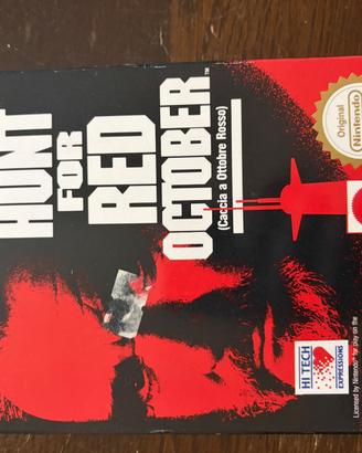 Nintendo NES-The Hunt for Red October