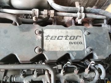 Motore e Cambio completo Tector Iveco