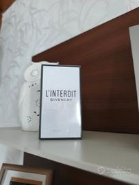 GIVENCHY L’INTERDIT – PROFUMO DONNA ORIGINALE