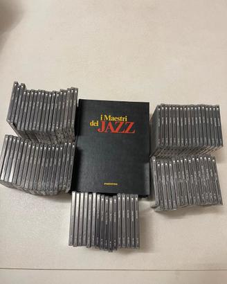 CD I MAESTRI DEL JAZZ - DE AGOSTINI