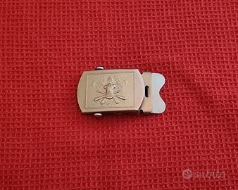 Fibbia cintura Esercito