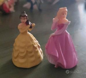  Disney vintage, set di 2 figurine marca AURORA, 5