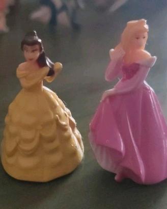  Disney vintage, set di 2 figurine marca AURORA, 5