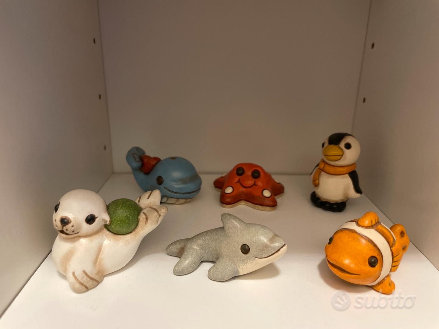 Collezione 6 pezzi mini animali marini Thun - Arredamento e Casalinghi In  vendita a Rieti